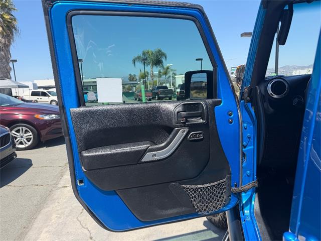 2016 Jeep Wrangler (CC-2073098) for sale in El Cajon, California