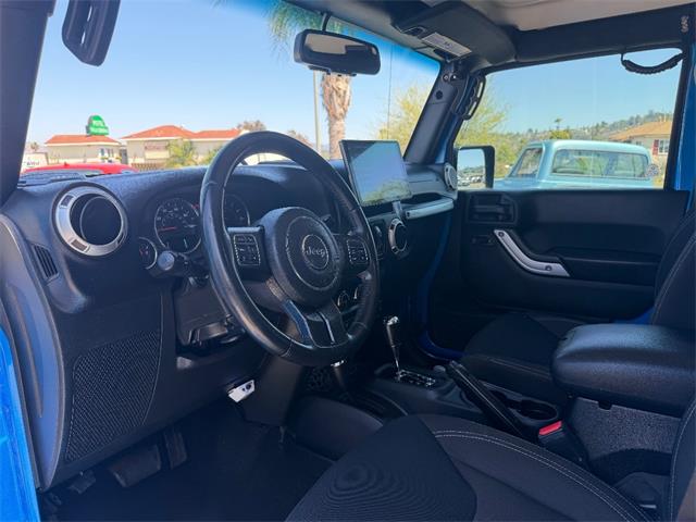 2016 Jeep Wrangler (CC-2073098) for sale in El Cajon, California