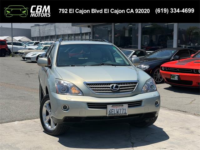 2008 Lexus RX400H (CC-2073100) for sale in El Cajon, California