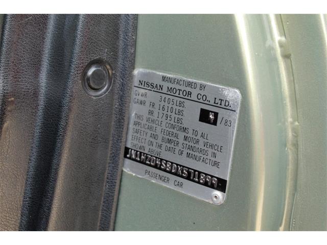1983 Datsun 280ZX (CC-2073107) for sale in Greeley, Colorado