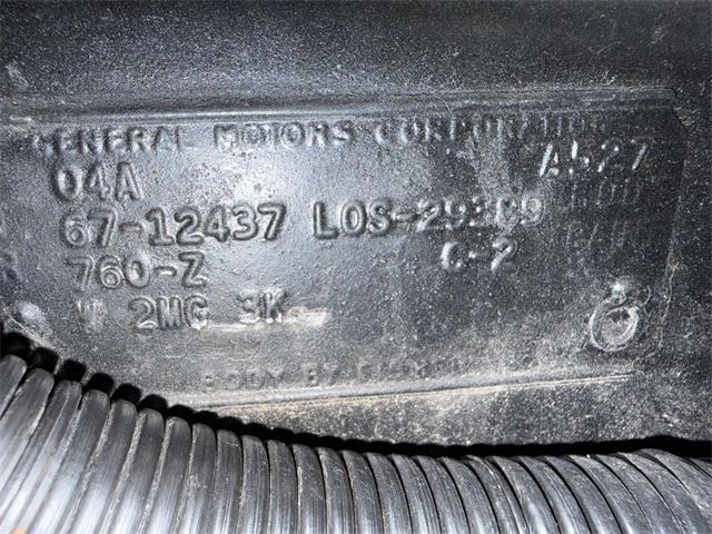 1967 Chevrolet Camaro (CC-2073122) for sale in Wilson, Oklahoma