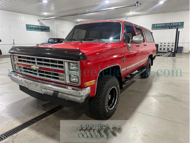 1988 Chevrolet Suburban (CC-2073126) for sale in Holland , Michigan