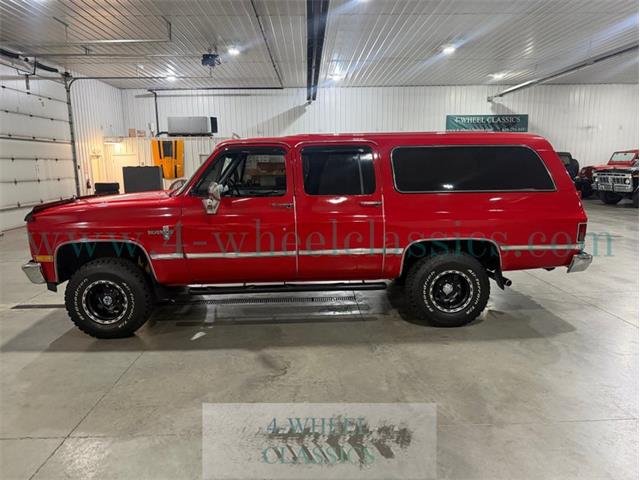 1988 Chevrolet Suburban (CC-2073126) for sale in Holland , Michigan