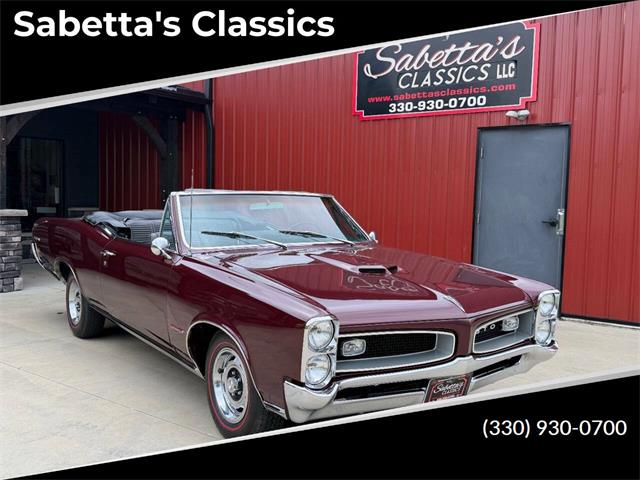 1966 Pontiac GTO (CC-2073132) for sale in Orrville, Ohio