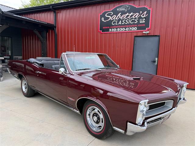 1966 Pontiac GTO (CC-2073132) for sale in Orrville, Ohio