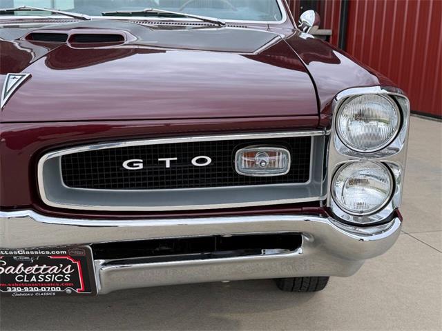1966 Pontiac GTO (CC-2073132) for sale in Orrville, Ohio