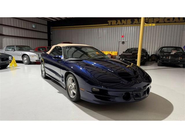 2002 Pontiac Firebird Trans Am WS6 (CC-2073140) for sale in Miami, Florida