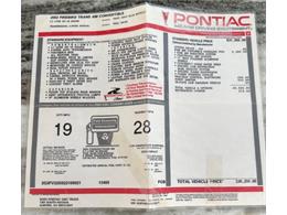 2002 Pontiac Firebird Trans Am WS6 (CC-2073140) for sale in Miami, Florida