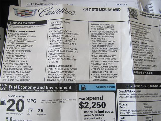 2017 Cadillac XTS (CC-2073144) for sale in Omaha, Nebraska