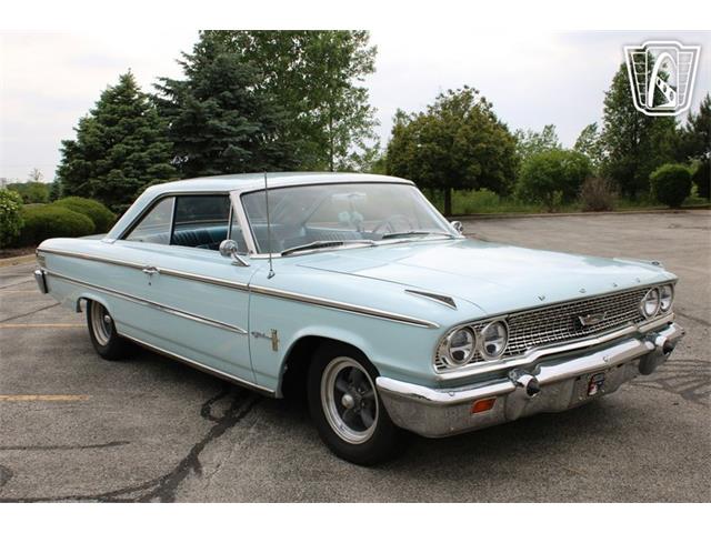 1963 Ford Galaxie 500 (CC-2070315) for sale in Crete, Illinois