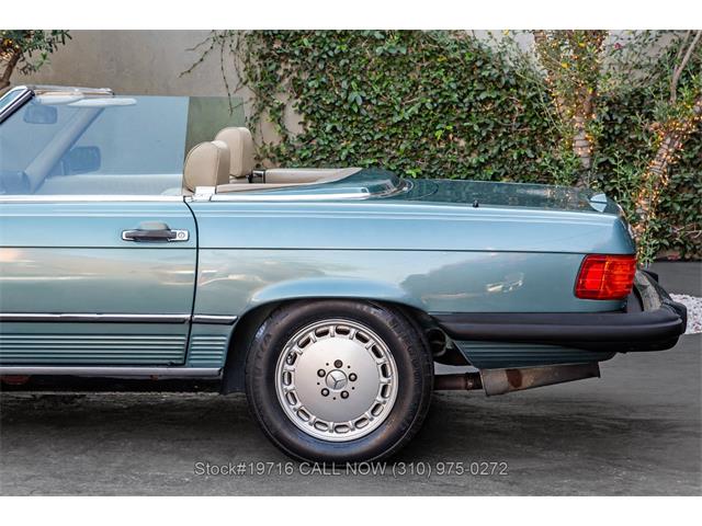 1989 Mercedes-Benz 560SL (CC-2073158) for sale in Beverly Hills, California