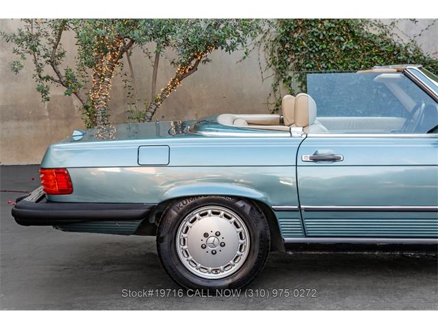 1989 Mercedes-Benz 560SL (CC-2073158) for sale in Beverly Hills, California
