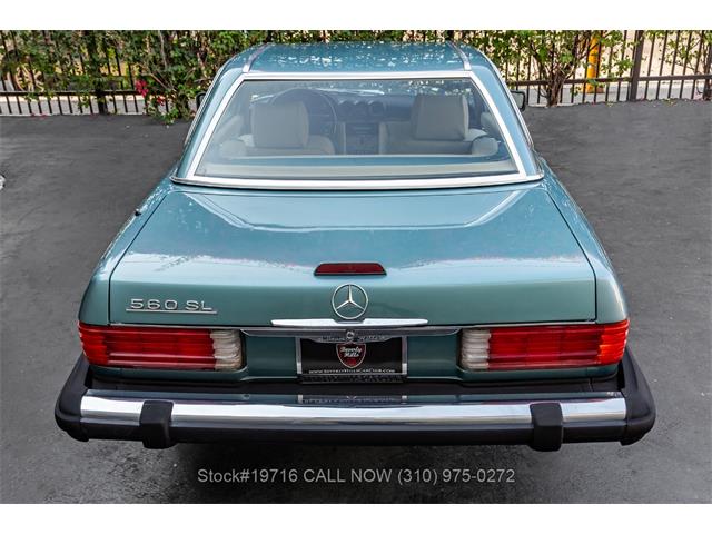 1989 Mercedes-Benz 560SL (CC-2073158) for sale in Beverly Hills, California