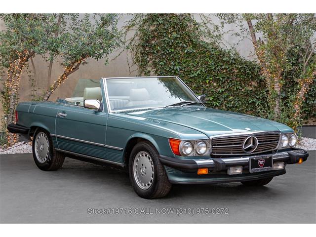 1989 Mercedes-Benz 560SL (CC-2073158) for sale in Beverly Hills, California
