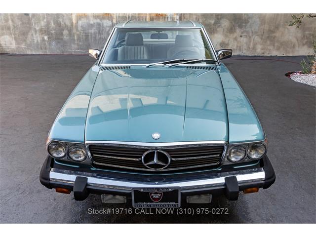 1989 Mercedes-Benz 560SL (CC-2073158) for sale in Beverly Hills, California