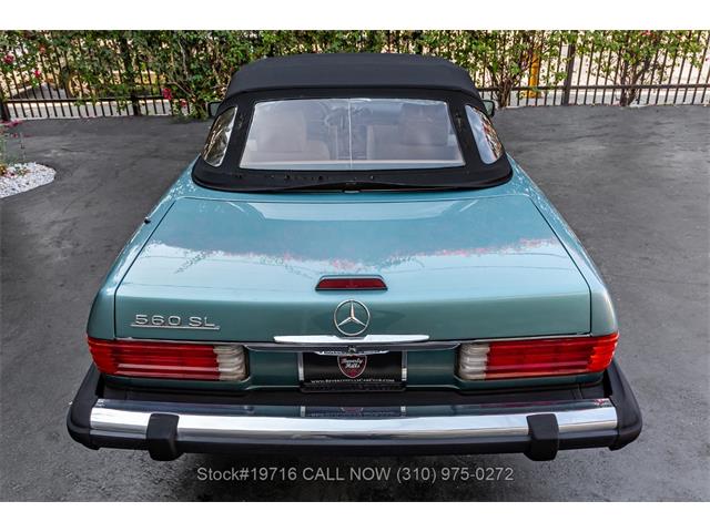 1989 Mercedes-Benz 560SL (CC-2073158) for sale in Beverly Hills, California