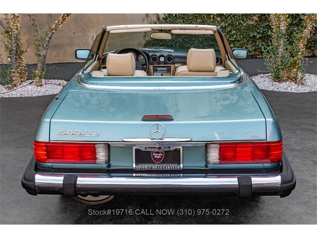 1989 Mercedes-Benz 560SL (CC-2073158) for sale in Beverly Hills, California