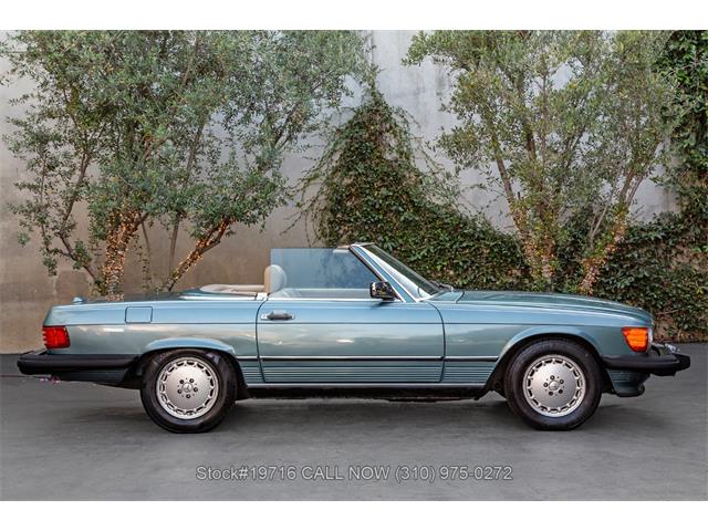 1989 Mercedes-Benz 560SL (CC-2073158) for sale in Beverly Hills, California