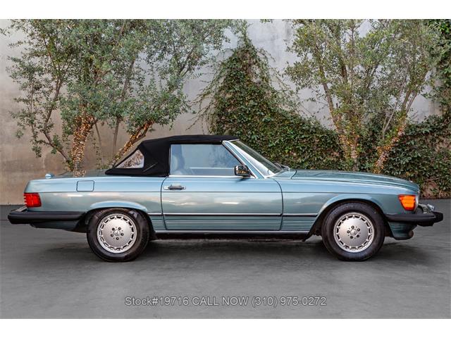 1989 Mercedes-Benz 560SL (CC-2073158) for sale in Beverly Hills, California