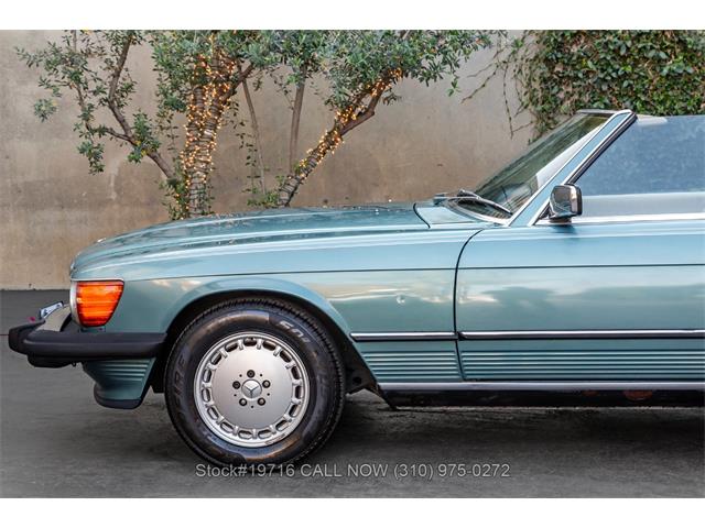 1989 Mercedes-Benz 560SL (CC-2073158) for sale in Beverly Hills, California