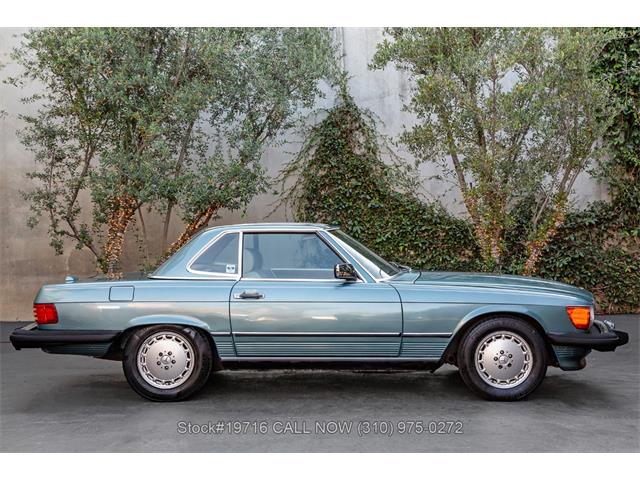 1989 Mercedes-Benz 560SL (CC-2073158) for sale in Beverly Hills, California
