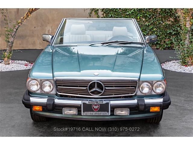 1989 Mercedes-Benz 560SL (CC-2073158) for sale in Beverly Hills, California