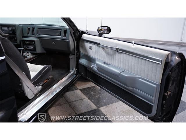 1987 Buick Grand National (CC-2073165) for sale in Lithia Springs, Georgia