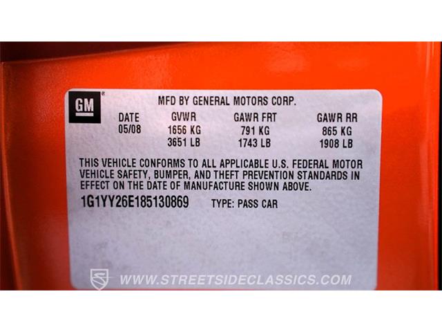 2008 Chevrolet Corvette (CC-2073166) for sale in Lithia Springs, Georgia