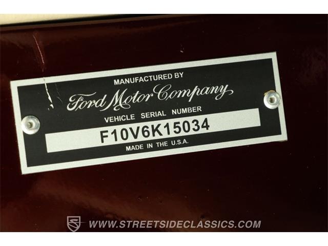 1956 Ford F100 (CC-2073169) for sale in Lutz, Florida