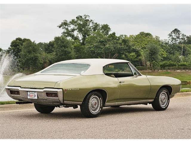 1968 Pontiac LeMans (CC-2073174) for sale in Hobart, Indiana