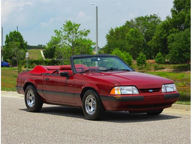 1988 Ford Mustang (CC-2073175) for sale in Hobart, Indiana