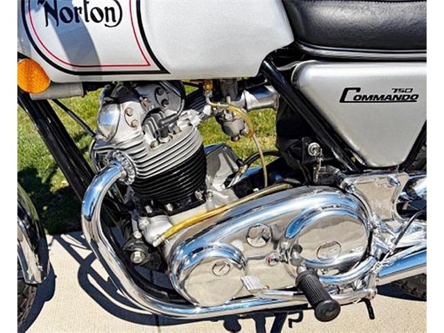 1972 Norton Commando (CC-2070318) for sale in Cadillac, Michigan