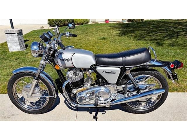 1972 Norton Commando (CC-2070318) for sale in Cadillac, Michigan