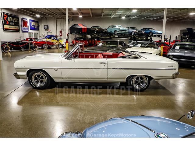 1964 Chevrolet Chevelle Malibu (CC-2073180) for sale in Grand Rapids, Michigan