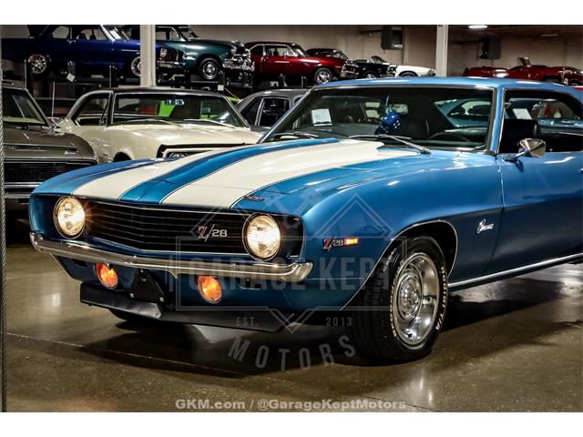 1969 Chevrolet Camaro Z28 (CC-2073181) for sale in Grand Rapids, Michigan