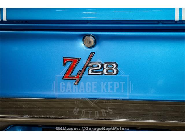 1969 Chevrolet Camaro Z28 (CC-2073181) for sale in Grand Rapids, Michigan