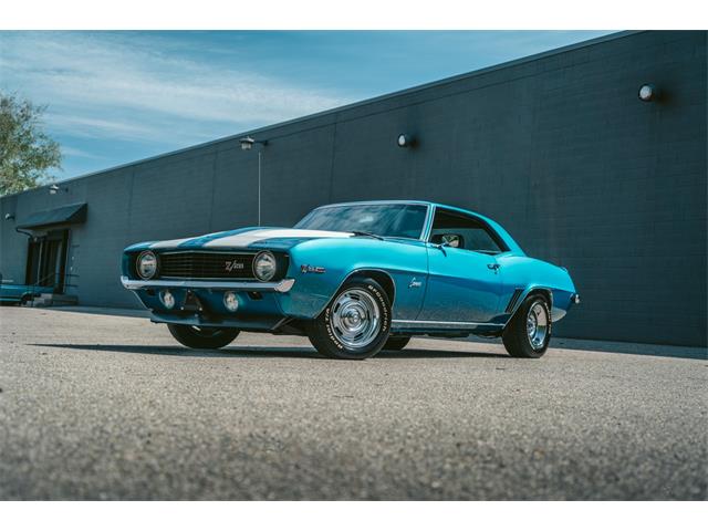 1969 Chevrolet Camaro Z28 (CC-2073181) for sale in Grand Rapids, Michigan