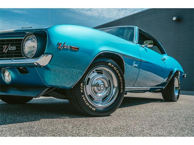 1969 Chevrolet Camaro Z28 (CC-2073181) for sale in Grand Rapids, Michigan