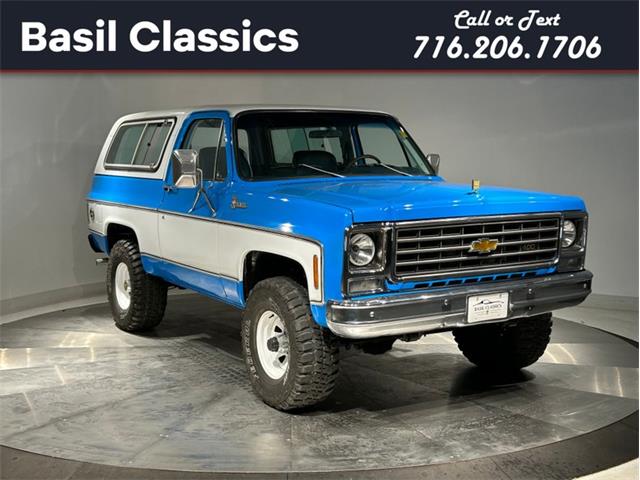 1979 Chevrolet Blazer (CC-2073182) for sale in Depew, New York