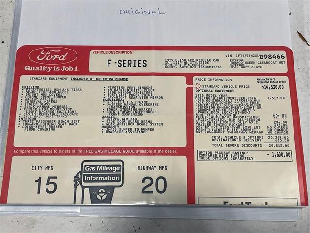 1995 Ford F150 (CC-2073183) for sale in Depew, New York