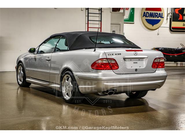 2001 Mercedes-Benz CLK (CC-2073184) for sale in Grand Rapids, Michigan