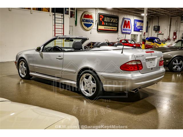 2001 Mercedes-Benz CLK (CC-2073184) for sale in Grand Rapids, Michigan