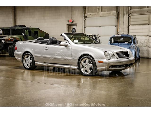 2001 Mercedes-Benz CLK (CC-2073184) for sale in Grand Rapids, Michigan