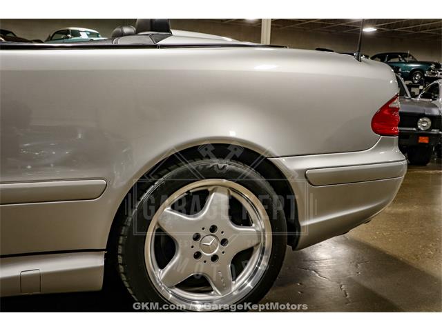 2001 Mercedes-Benz CLK (CC-2073184) for sale in Grand Rapids, Michigan
