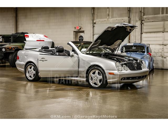 2001 Mercedes-Benz CLK (CC-2073184) for sale in Grand Rapids, Michigan