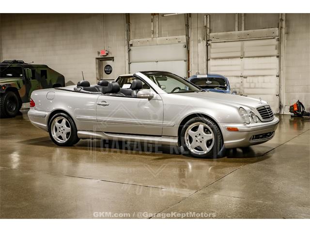 2001 Mercedes-Benz CLK (CC-2073184) for sale in Grand Rapids, Michigan