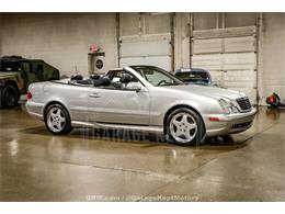 2001 Mercedes-Benz CLK (CC-2073184) for sale in Grand Rapids, Michigan