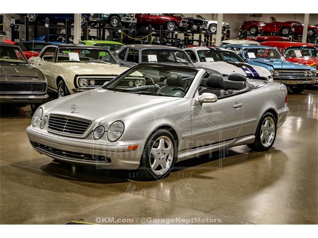 2001 Mercedes-Benz CLK (CC-2073184) for sale in Grand Rapids, Michigan