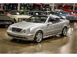 2001 Mercedes-Benz CLK (CC-2073184) for sale in Grand Rapids, Michigan