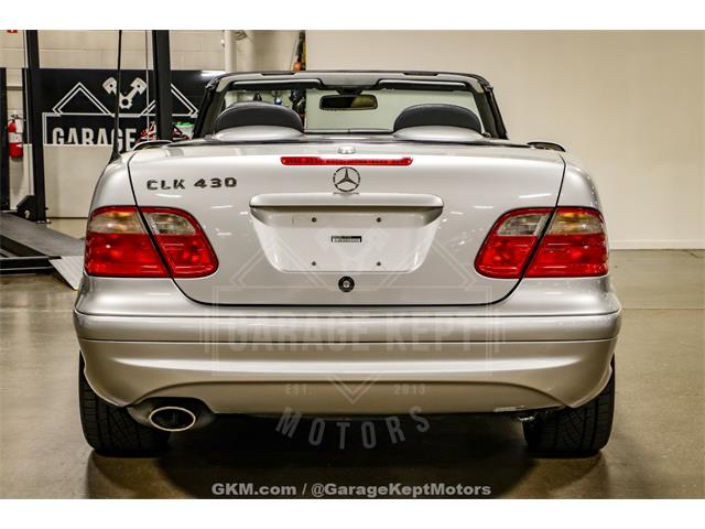 2001 Mercedes-Benz CLK (CC-2073184) for sale in Grand Rapids, Michigan